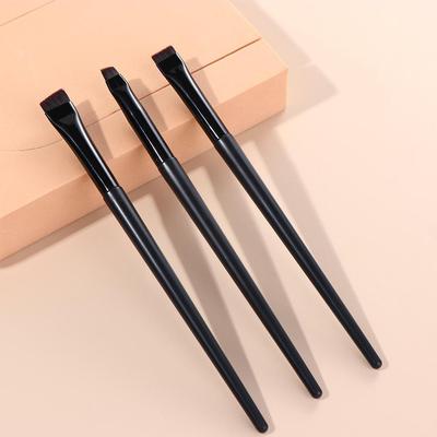 Brush Liner Brow Brush Flat Eyebrow Brush Blade Makeup Brushes Angled Fine Eyeliner Brushes