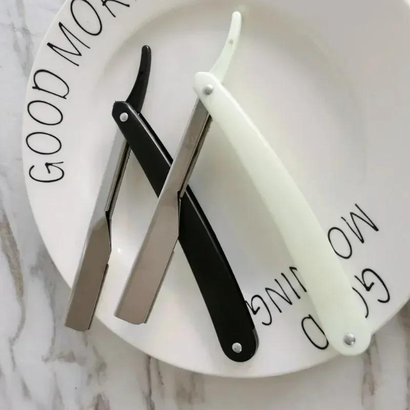 Folding Portable Manual Razor Hairdressing Accessories Hairdressing For Beginners Suitable For Women Eyebrow Razor Safety Razor