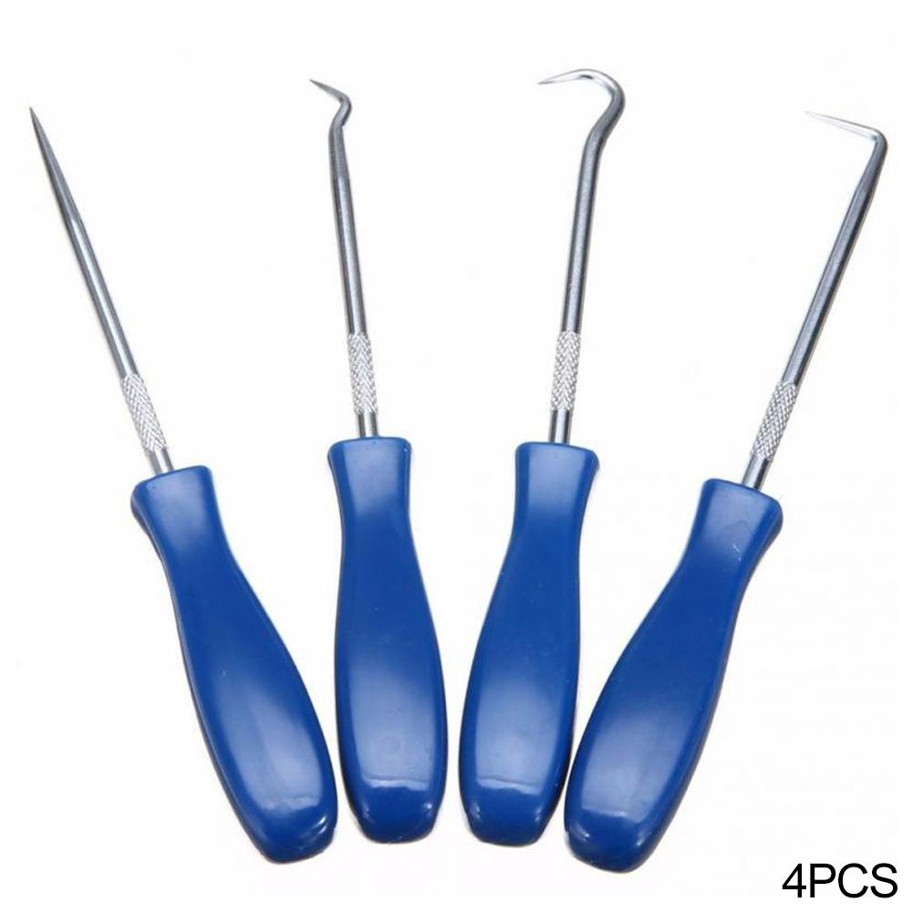 

4 шт., набор отверток для сальника, автомобильные крючки для подбора для гаражей, сантехников, механика, мастерская, автомобильные инструменты 135 мм