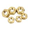 GUYU Copper Hex Nuts