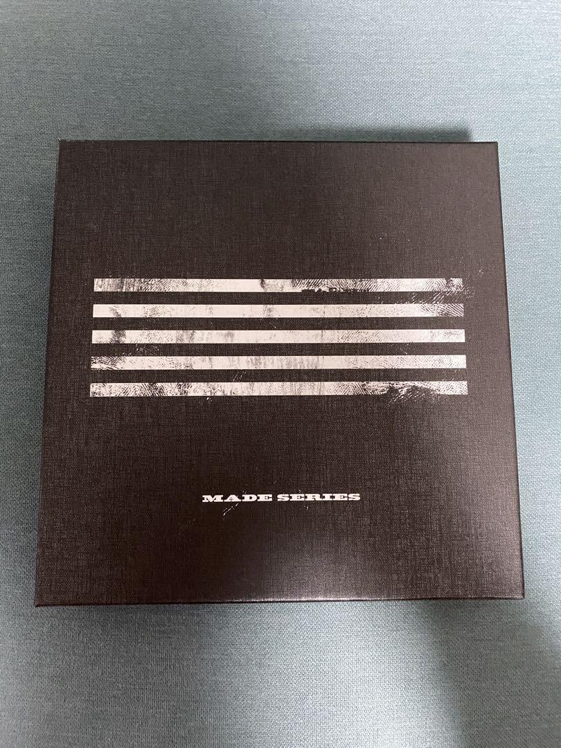 

[USED] BIG BANG MADE SERIES Box Set CD DVD
