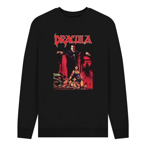 Horror Line Unisex Adult Lives! Dracula Sweatshirt