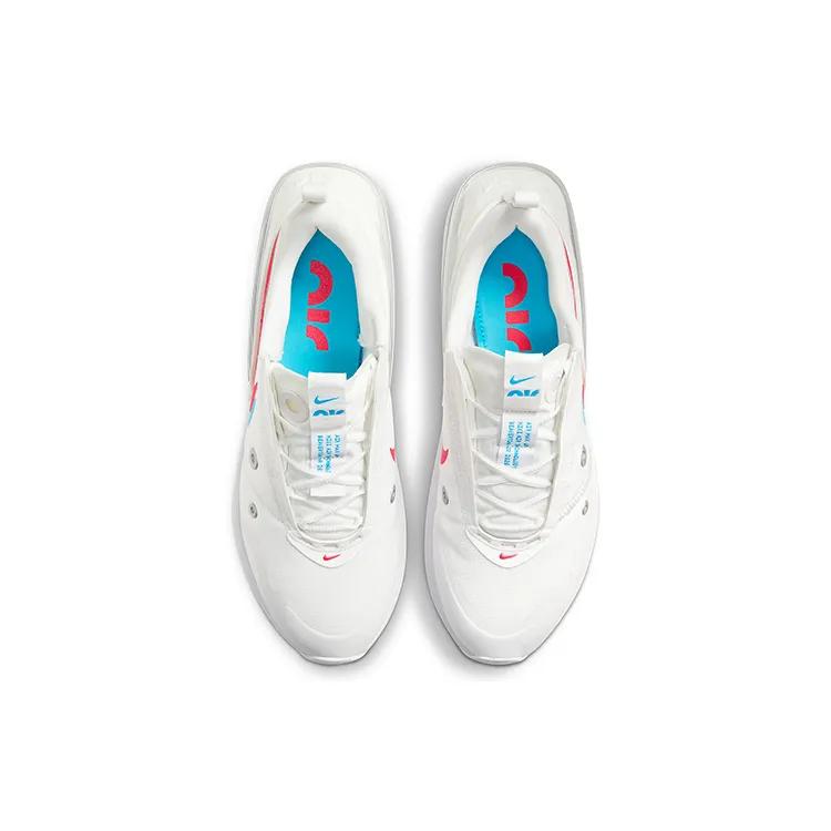 Nike Womens Air Max Up 'Summit White Siren Red' (women's sizes) Summit White / Chlorine Blue / Metallic Silver / Siren Red Running Shoes