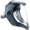 Protective Masks - Honeywell - Superior Protective Face Shield - Black - Polycarbonate - Colorless