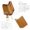 Blanc Pomme Women's Hawaiian Genuine Leather Smart Key Case, Stylish, Wine, bp-2016