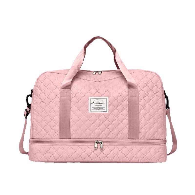 Große Kapazität Nass-Trocken-Reisetasche, Fitness- & Yoga-Tasche, Handgepäck für Sport, Mutterschaft und mehr