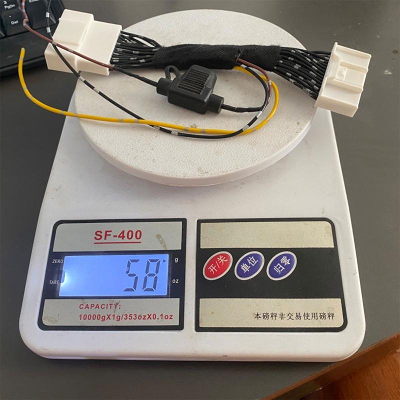 OBD2 OBD-II Male Connector Cable OBD Diagnostic Extension Cable Pigtail for