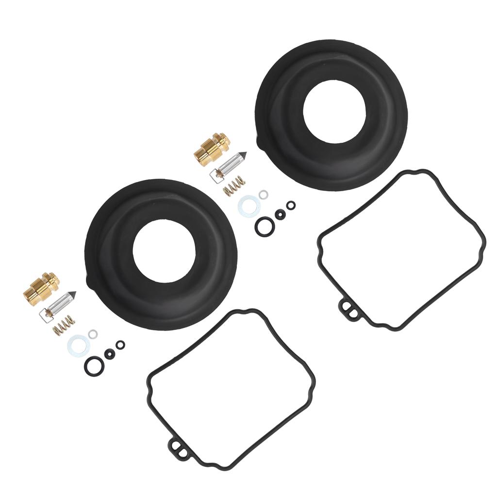 Kit Réparation Carburateur Moto 20 Pièces - Compatible XVS650 XVS650A XVS650AT V Star 1998-2016