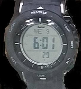 [USED] Extremely Popular Model: Casio Pro Trek PRG-30-2JF