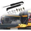 Compatible for Ford Ranger T9 Pickup 2022-2024 Rear Tailgate Assist Shock Slow Down Damper Gas Strut Lift Support Next-Gen Car Accessories
