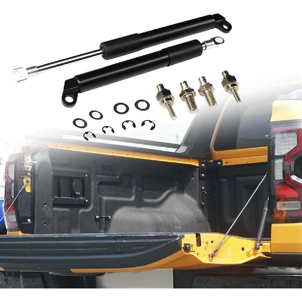 Compatible for Ford Ranger T9 Pickup 2022-2024 Rear Tailgate Assist Shock Slow Down Damper Gas Strut Lift Support Next-Gen Car Accessories
