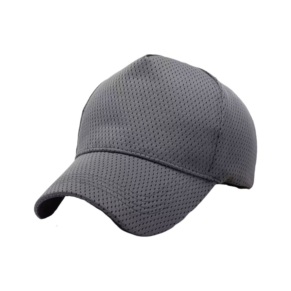Curved Brim Breathable Baseball Cap Adjustable Mesh Dad Hat Quick Dry Sun Hat  Travel Accessories