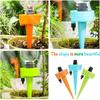 6/12pcs Self Watering Spikes for Plants Self Watering Planter Insert with Adjustable Drip Valve,Auto Plant Watering Devices