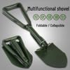 Multifunctional Folding Military Shovel