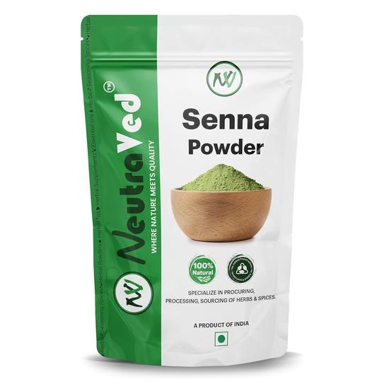 

NeutraVed Senna Leaves Powder 200gm | Sonamukhi Patta, Sanay, Nilavarai Powder Natural 200gm