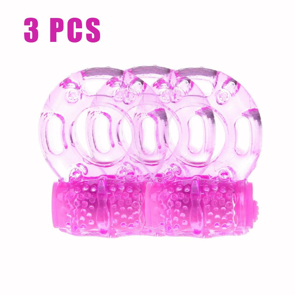 Vibrating Clitoral Stimulator Strong Penis Erect Cock Ring Cage Erection Enhance Sex Ability Product Sex Toys For Men Couple
