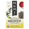 iHerb Numi Organic Tea Dandelion Detox Caffeine-Free 16 Tea Bags 32g (1.13oz)