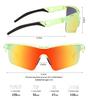 Feisedy Sports Polarized UV TR90 Sunglasses for UV B2454 Kids' Sunglasses, Lenses, Protection, Ultra-Lightweight Golf, Jogging, Baseball, Basketball,