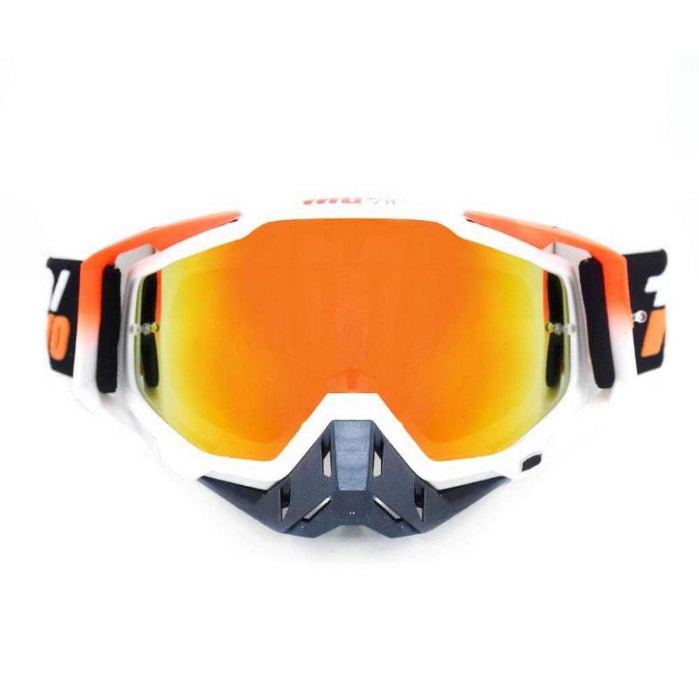 Off-road motorcycle goggles outdoor discoloration riding glasses ski helmet goggles