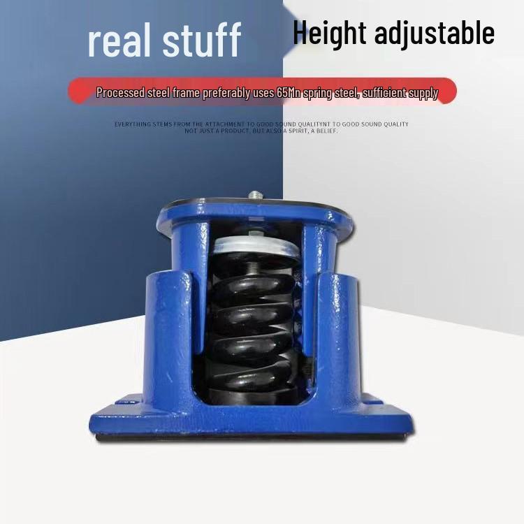 ZTE Adjustable Shock Absorber Base for Outdoor Cooling Units