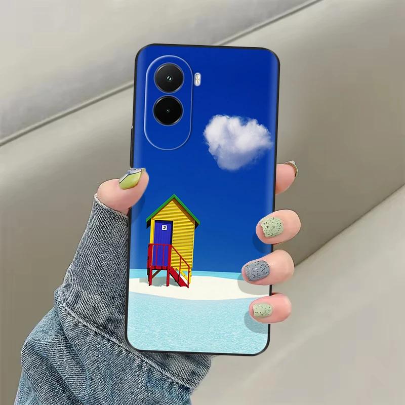 Soft Case For Xiaomi Poco M7 4G Case Cartoon Back Cover For Xiaomi Poco M7 Pro 5G Protective Animal Bumper PocoM7 m 7 Cool Bags