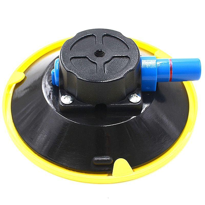 A03E-6 Inch Vacuum Suction Cups Glass Meta Cars Boats Rvs Vehicles Mount Base Hand Pump Glass Sucker Repair Hand Tools