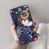 Case For Poco X3 Pro Pocox3 X 3 NFC Cute Heart Flower Back Cover Soft Silicone Matte Protective Funda For Xiaomi Poco X3 Pro Bag