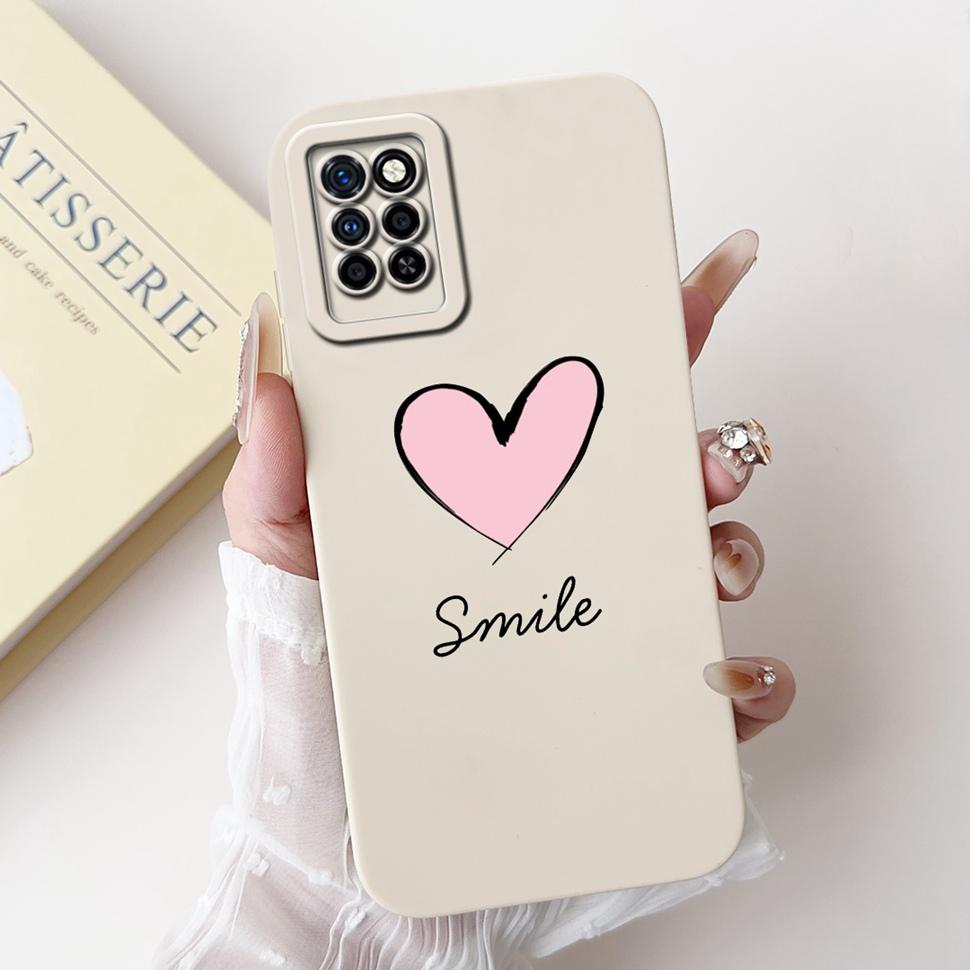 Case For Infinix Note 10 Pro Cover Pattern Animal Cartoon Silicone For Infinix Note 10 Note10 Pro X695 X695D Phone Cases Shell