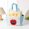 Insulated Large-Capacity Oxford Cloth Lunch Bag for Students