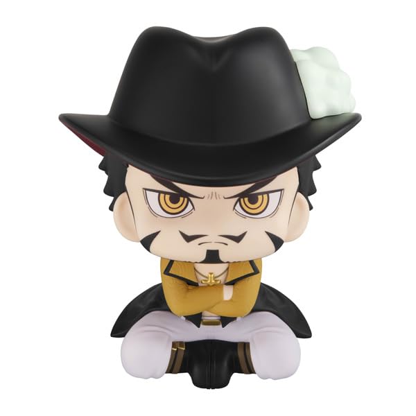 Rukappu ONE PIECE Dracule Mihawk Completed Figure