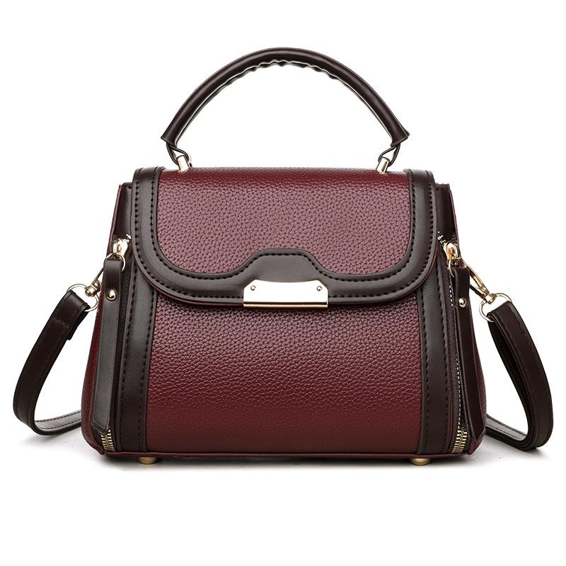 Shoulder Bag Temperament Niche High-end Handbag