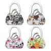 Bag Shape Design Folding Handbag Purse Bag Cloth Hanger Durable Table Hook Racks