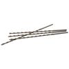 Long Reach 4Pcs 200mm HSS Drill Bits for Smooth and Accurate Metal Drilling