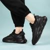Letnie Oddychające Sneakersy Męskie Modne Outdoorowe Casualowe Sneakersy Męskie Projektanckie Czarne Uniwersalne Buty na Platformie Tenis Para Hombre