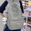 High Value, Small and Fresh Backpack, Girls' Lightweight and Large Capacity, Junior and High School Students' Schoolbags, Trendy and Cool Casual 