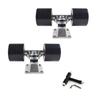 Longboards Achse und Räder Skateboards Radhalterung Brückenbasis und PU-Rad Hardware Skateboards Zubehör