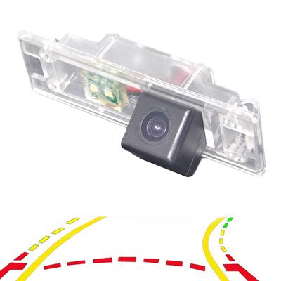 Dynamic Trajectory Tracks Car Rear View Backup Parking Camera For BMW 120i E81 E87 F20