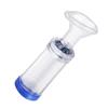 Manuell Katt Hund Nebulisator for Pusteproblemer Nebulisatormaske for Katter og Hunder Bærbar Håndholdt Inhalator Avstandsstykke