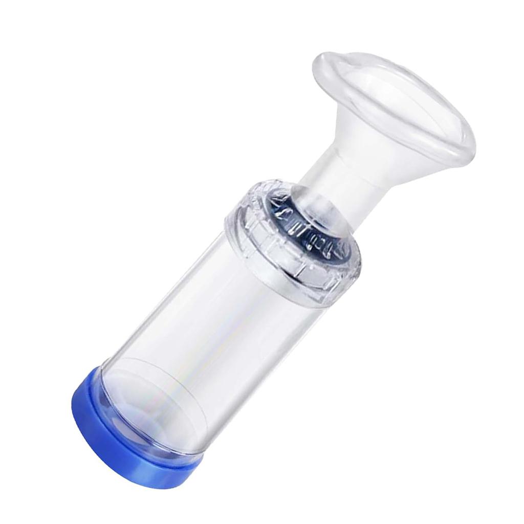 Manuell Katt Hund Nebulisator for Pusteproblemer Nebulisatormaske for Katter og Hunder Bærbar Håndholdt Inhalator Avstandsstykke