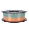 PLA Filament Fit for Bambu Lab 3D Printer Multicolor Gradient Silky 1.75mm 1KG Printing Supplies
