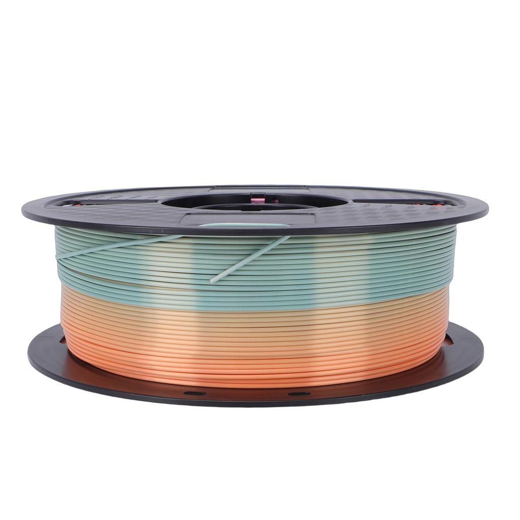 PLA Filament Fit for Bambu Lab 3D Printer Multicolor Gradient Silky 1.75mm 1KG Printing Supplies