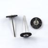 5Pcs Dental Polishing Grey Goat Brush for Ceramic Metal Jade Jewelry Grinding Dentist Prophylaxis Tool