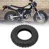 Motorcycle Tire and Tube Set, 3.50-8 Inch, Metal-Rubber, Explosion-Proof, High Strength, for Z50, Z50A, Z50R, and Z50RD