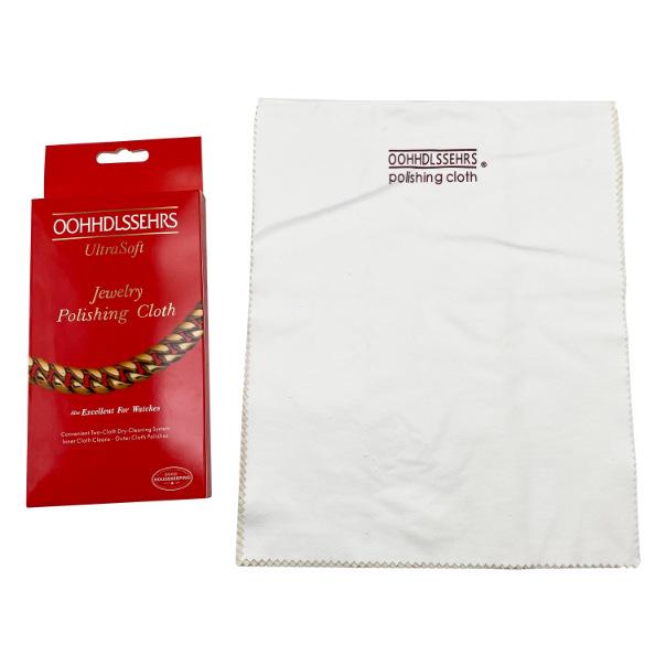 

Ткань для полировки золотых и серебряных украшений и столового серебра - Легко чистит и поддерживает