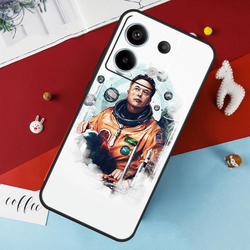

Чехол Илона Маска для Xiaomi Redmi Note 12 11 10 9 8 13 Pro Plus 12S 11S 10S 9S 10A 9C 10C 12C 13C Redmi Note 11 Pro