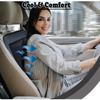 Summer Car Cool Air Seat Cushion Refrigerated DC 12V/24V Car Seat Covers Set with Fan Fast Blowing Ventilation Seat Cooling Pat