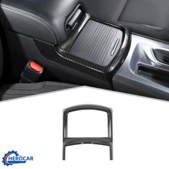 Central Cup Holder Frame Trim Cover Decor for Dodge Charger/Chrysler 300C 11+