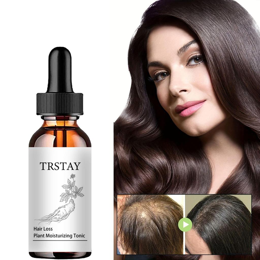 5% Minoxidil Biotin Hair Serum For Men And Women Dense Hair Serum Healthy Hair Penetrates Root To Tip