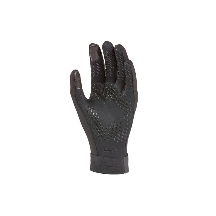 Guanti da Calcio HyperWarm Air Jordan x Paris Saint-Germain 'Marrone Nero' da Uomo CU1594-010