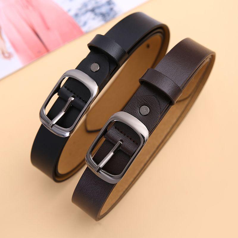 Stylish Women's Korean Retro Fashionable Casual Belt For Jeans Available In Multiple Sizes